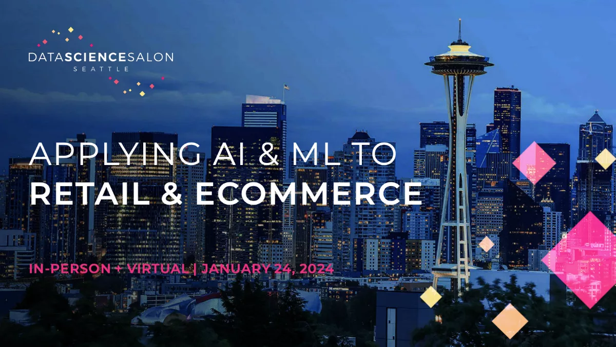 Data Science Salon Seattle and Virtual