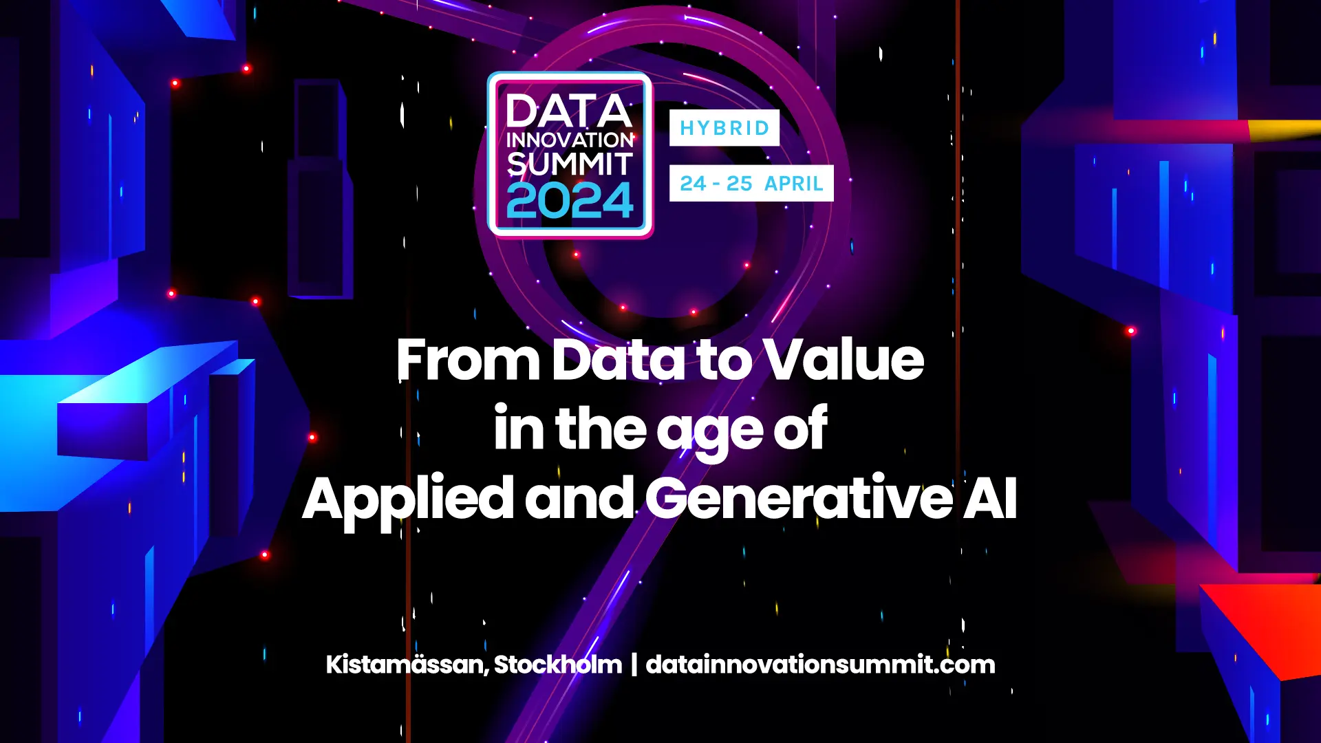 Data Innovation Summit 2024 Hybrid