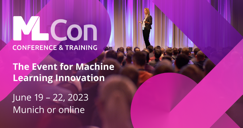 MLCON 2023 – The Event for ML Technologies & Innovations
