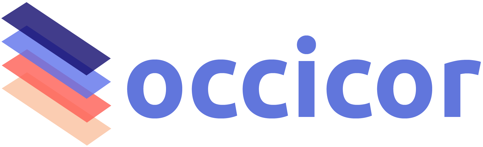 Occicor's Full Logo
