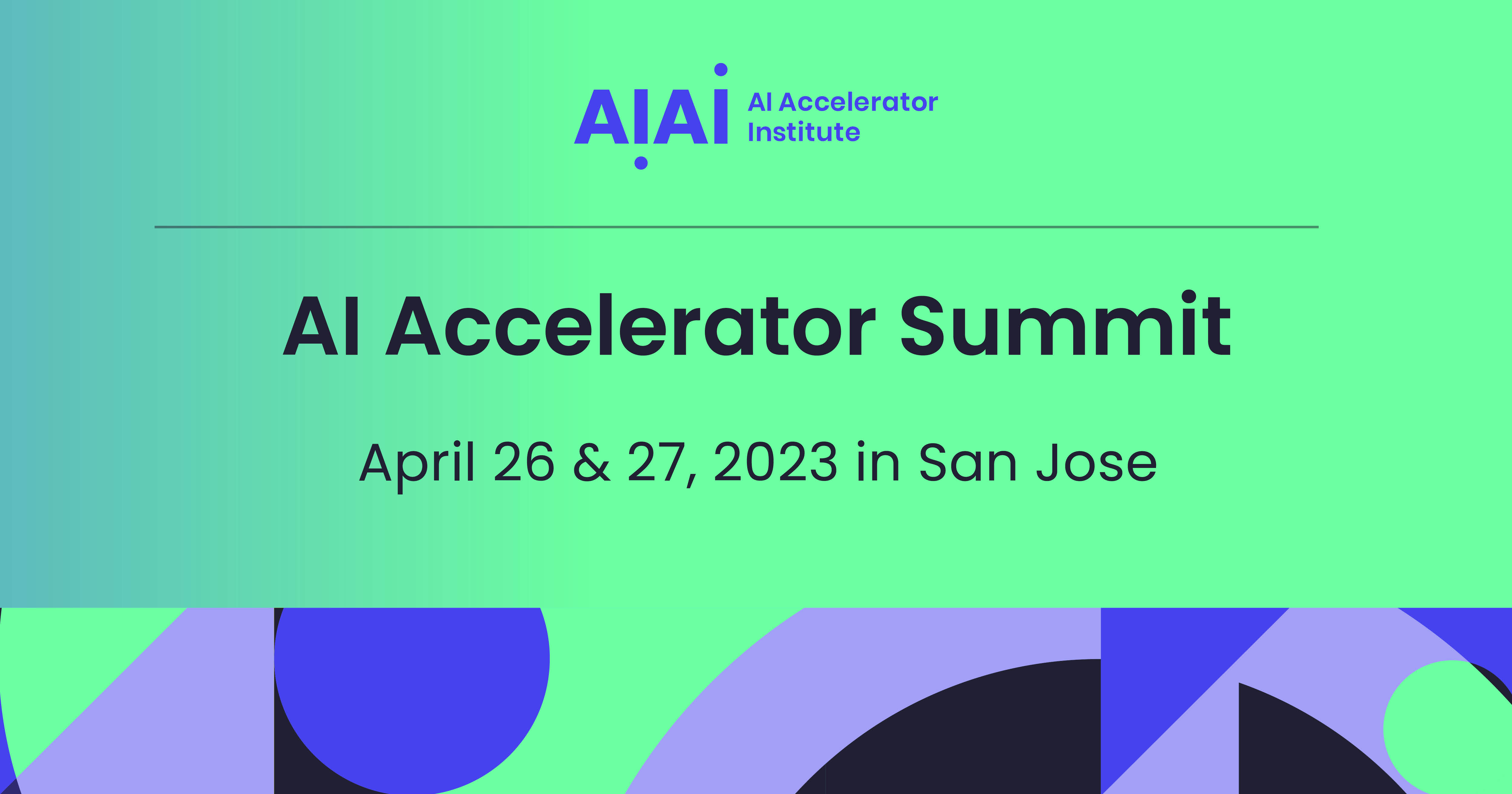AI Accelerator Summit San Jose