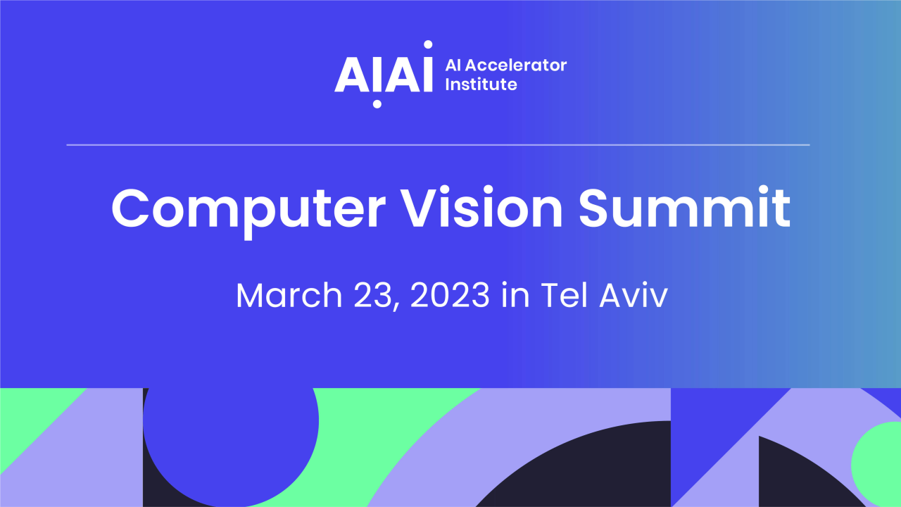 Computer Vision Summit 2023