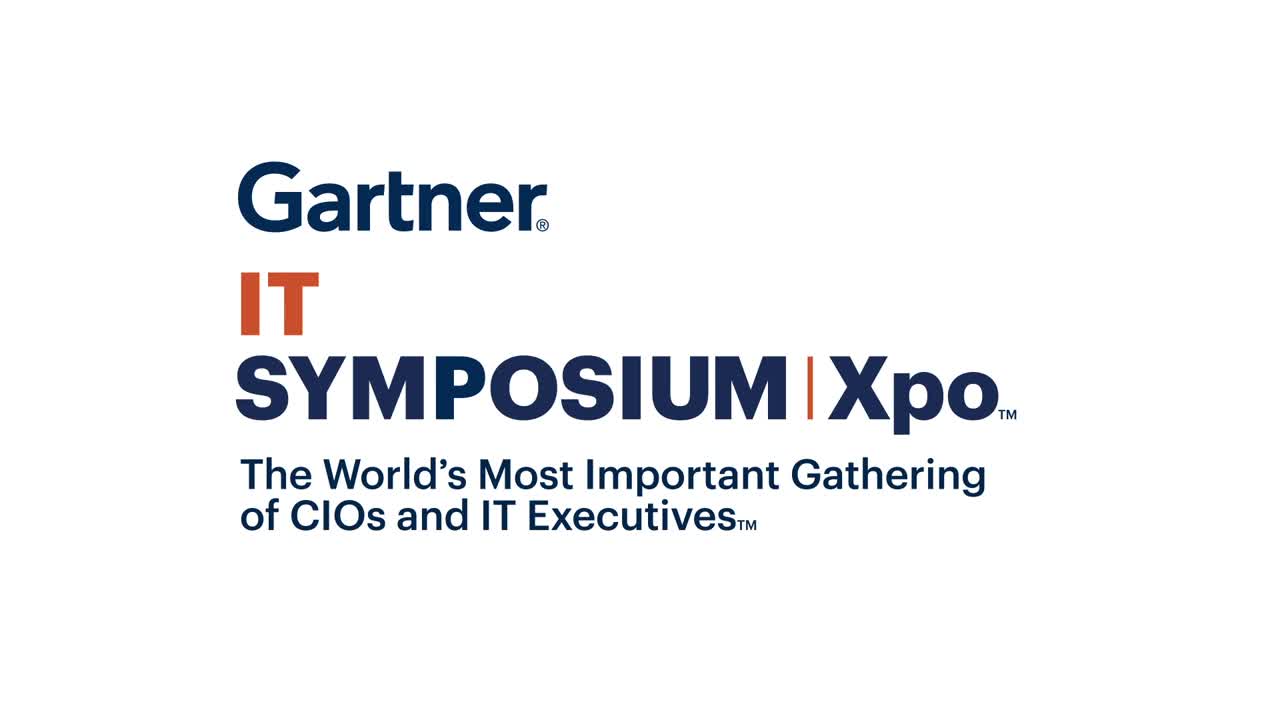 Gartner IT Symposium|Xpo