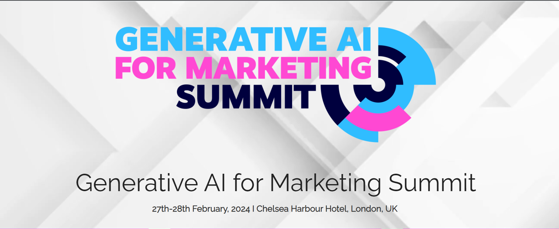 Generative AI For Marketing Summit