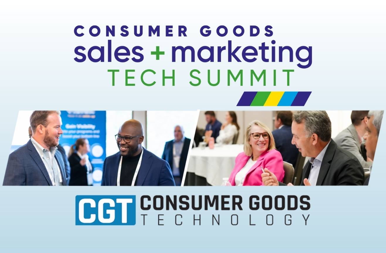 Consumer Goods Sales + Marketing Tech Summit 2025
